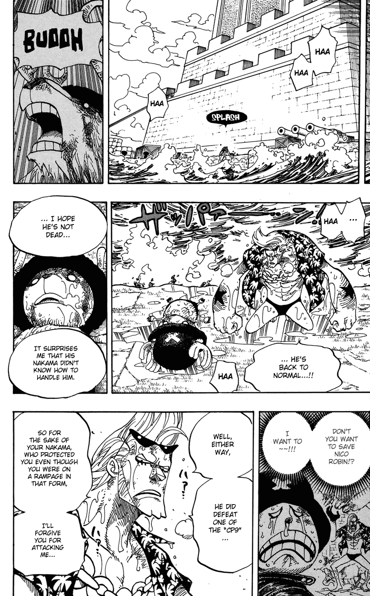 One Piece, Chapter 413 image 04
